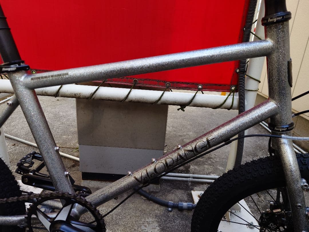 美品低走行 VELO ORANGE neutrino Sサイズ カスタム