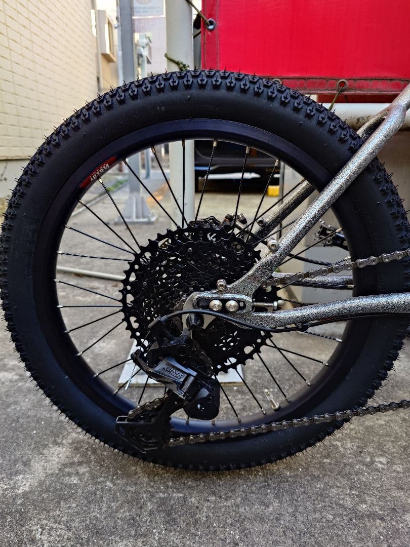 美品低走行 VELO ORANGE neutrino Sサイズ カスタム