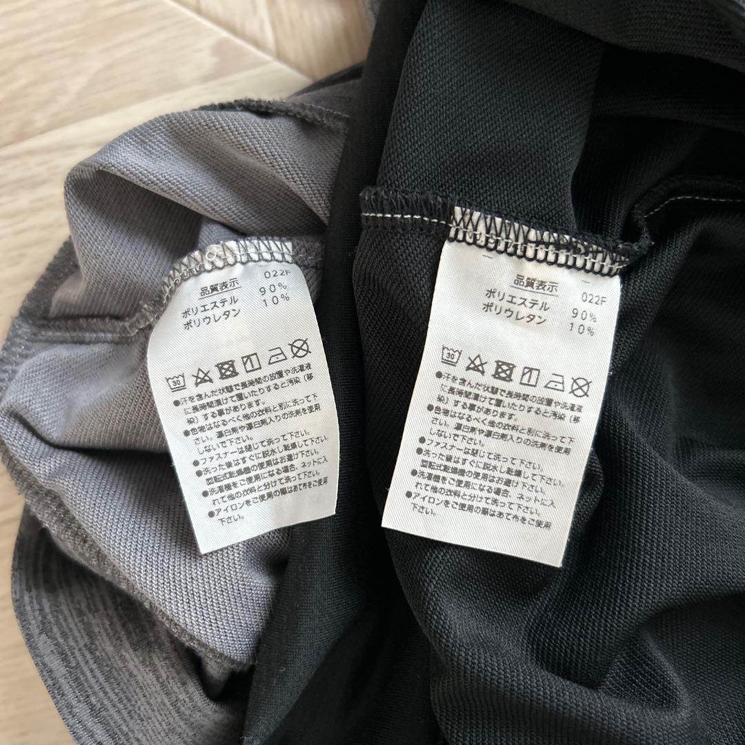 YONEX 薄手パーカー　M.Lサイズ2枚セット