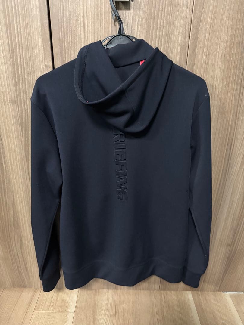 ブリーフィング　メンズ　ネイビー　パーカー