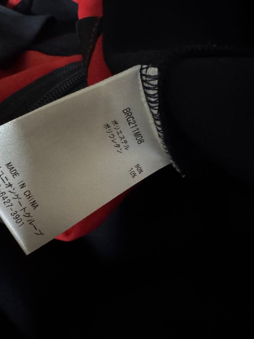 ブリーフィング　メンズ　ネイビー　パーカー