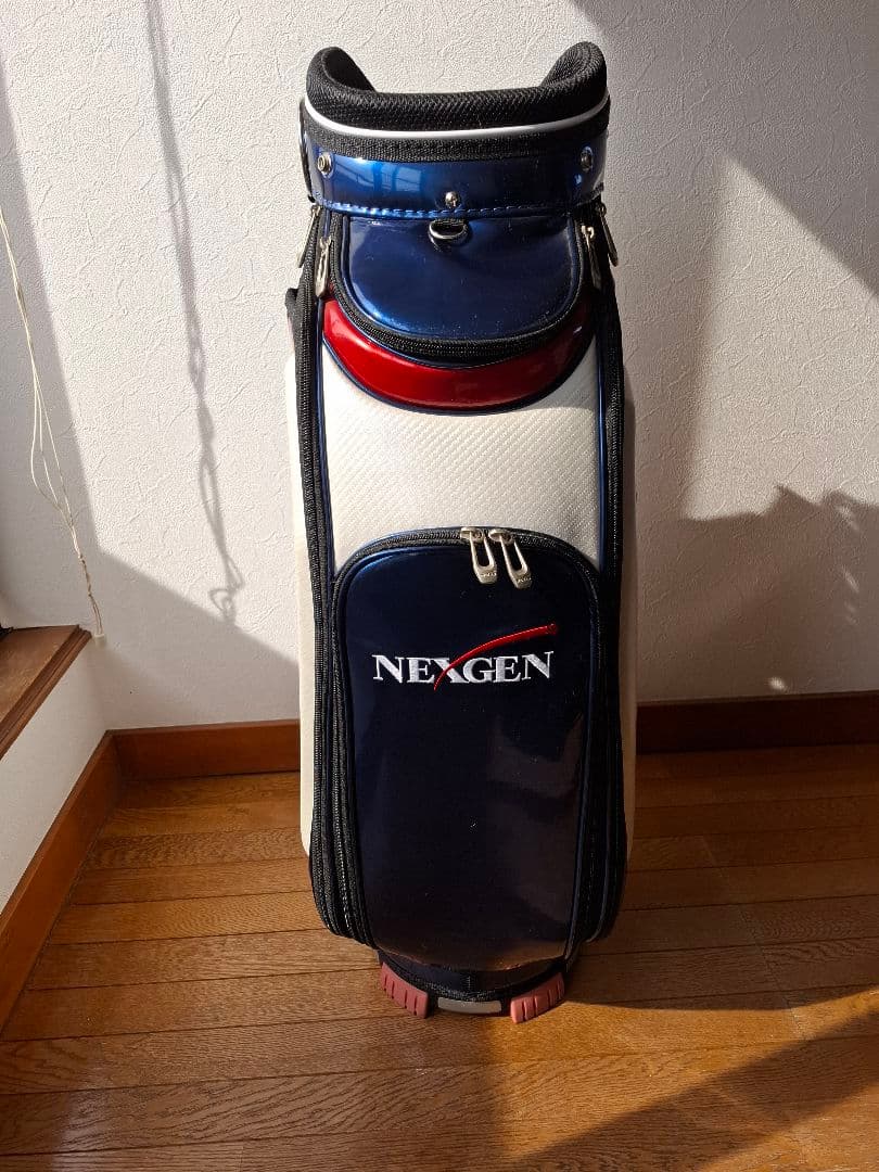 NEXGEN キャディバッグ ネイビー