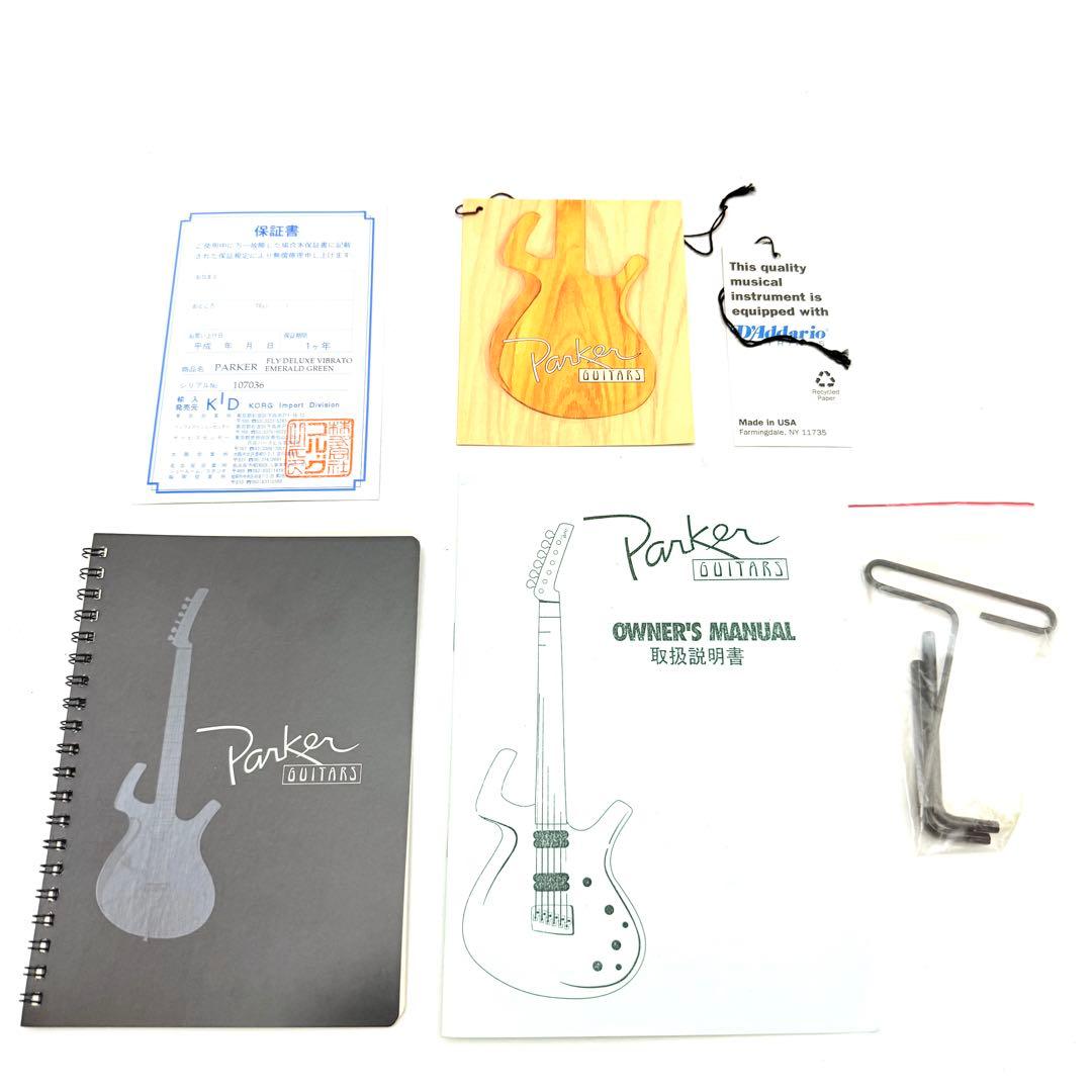 【極美品】Parker Fly Deluxe Emerald Green