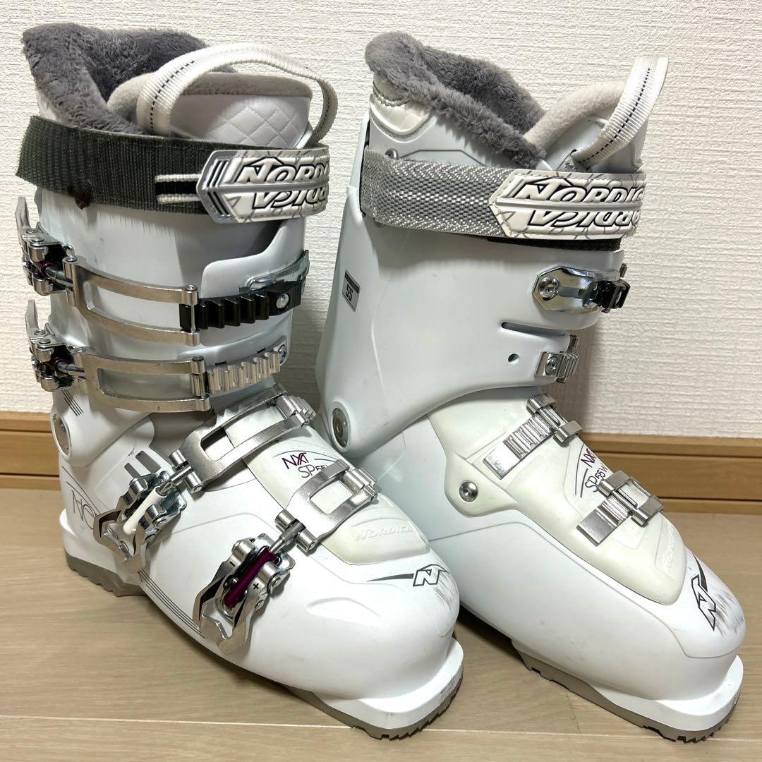 【24.5㌢】Nordica NXT SP スキーブーツ 55 ホワイト