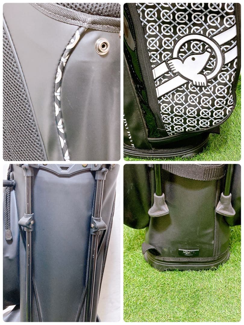 HONMA ホンマ　スタンド式　キャディバッグ　モグラ