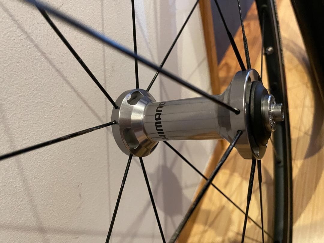 シマノ WH-RS500　リムブレーキ