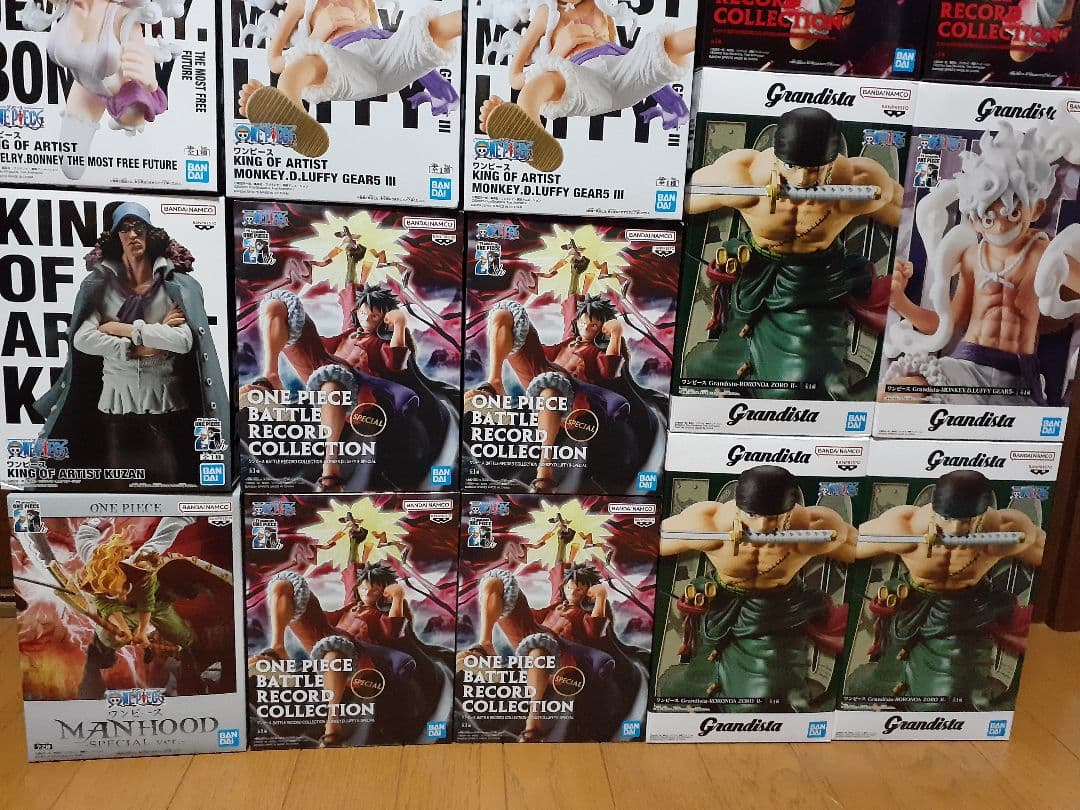 ワンピースフィギュアセット