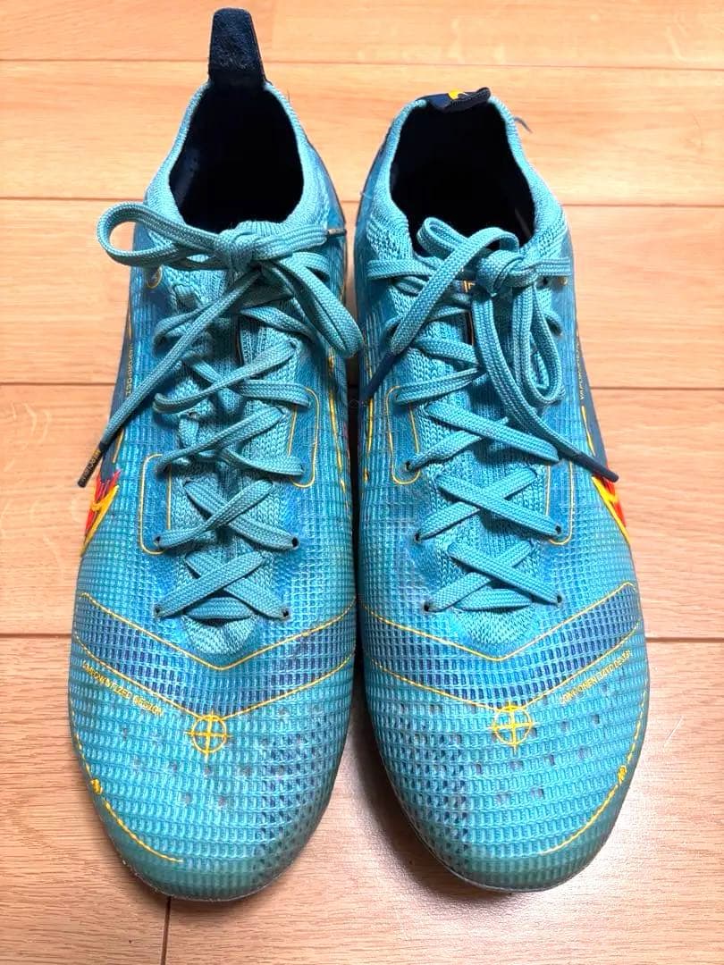 廃盤モデル　ナイキ マーキュリアル ヴェイパー 14 エリート HG 24cm