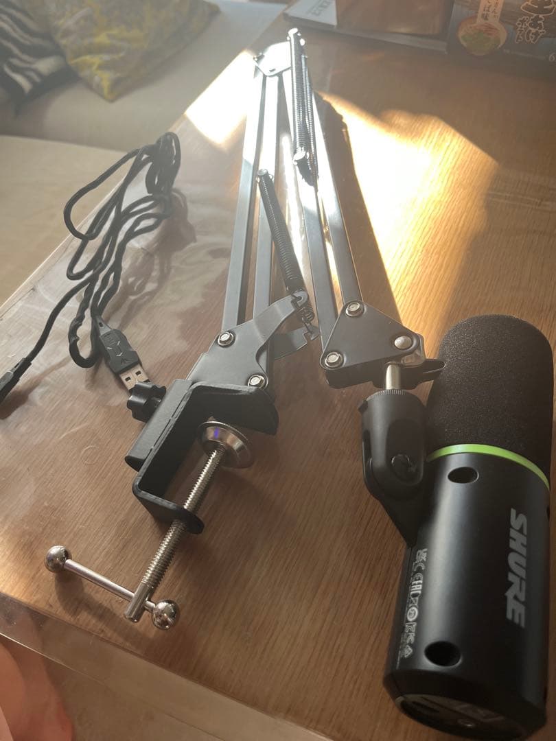 配信機器・PA機器・レコーディング機器 shure mv6