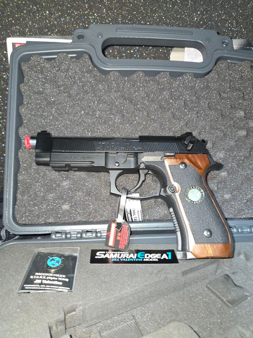 東京マルイバイオハザードサムライエッジA1ジルバレンタインモデル&専用ライト