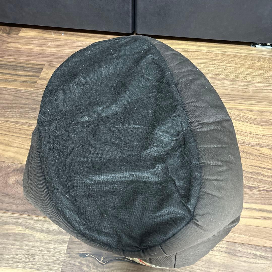 犬用ベッド・クッション ブラウン・チェック柄