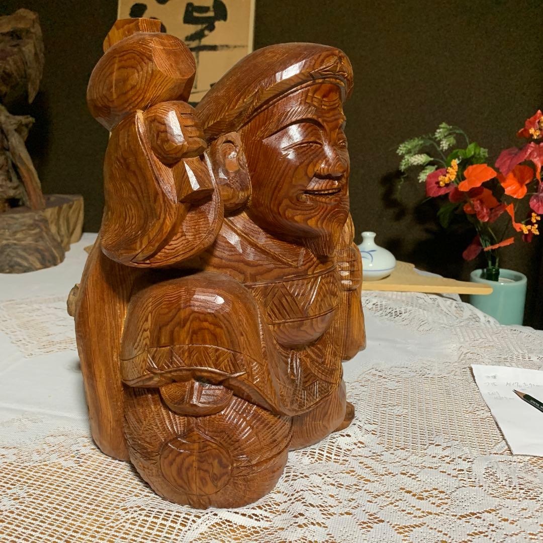 讃岐一刀彫り（大黒天）