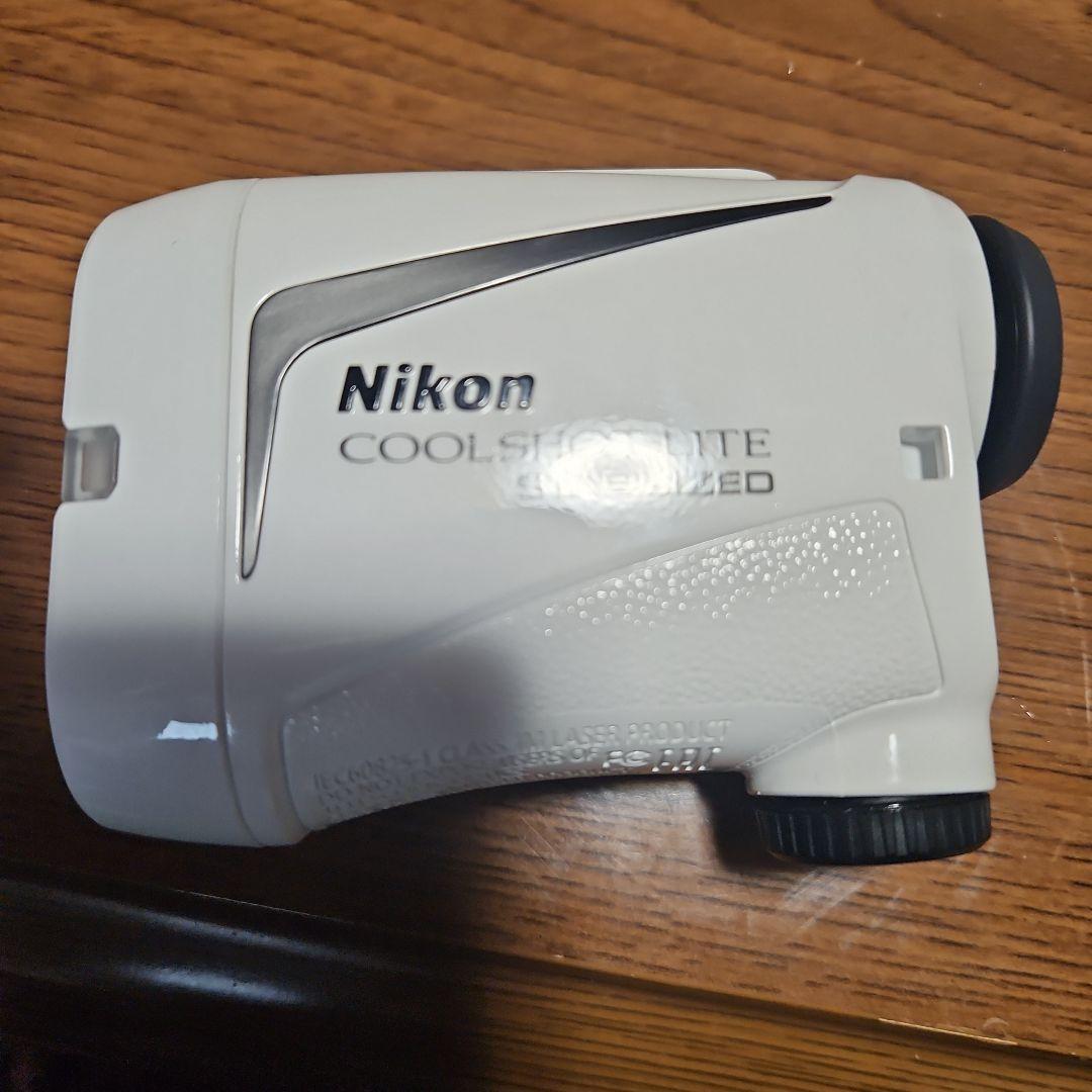 ニコン　クールショットライト　スタビライズド　距離測定器