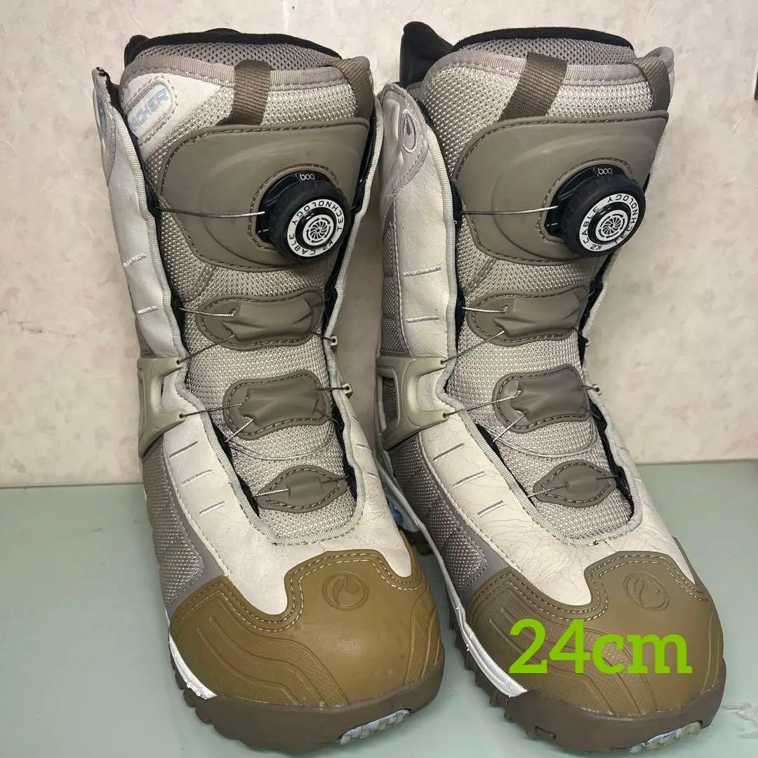 K2スノーボードブーツ 女性用 BOA 24cm