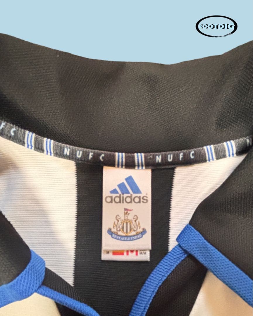 ニューカッスル・ユナイテッド ホームユニフォーム アディダス