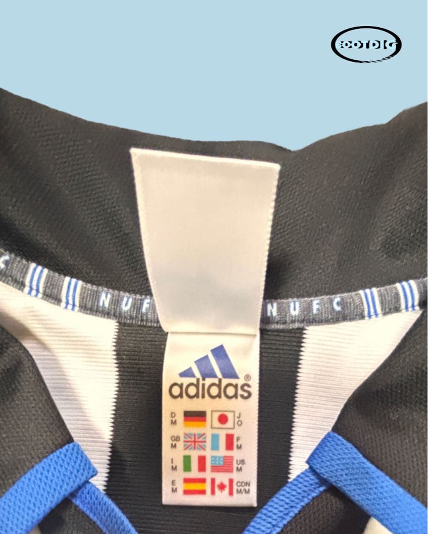 ニューカッスル・ユナイテッド ホームユニフォーム アディダス