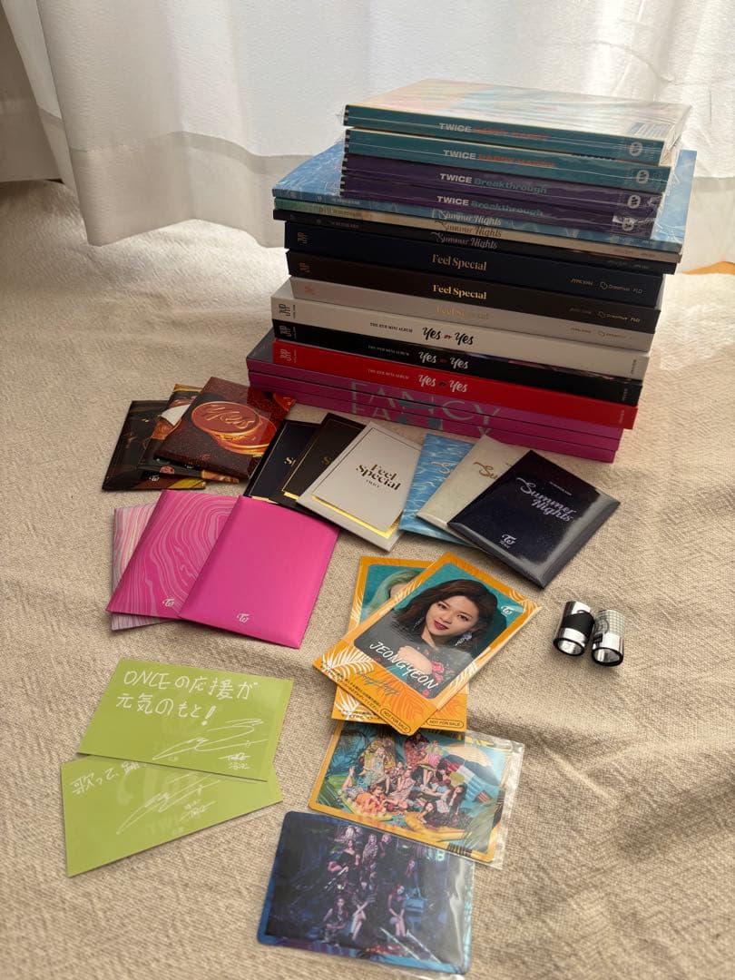 お値下げ！！即購入⭕️TWICE グッズ　セット まとめ売り　ジョンヨンアルバム