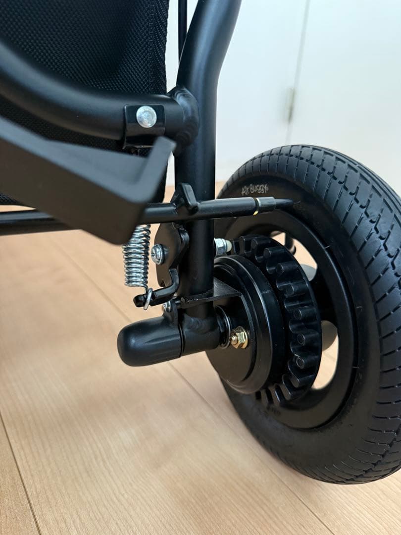【新品未使用】【美品】エアバギー ドーム3 ラージ　ブレーキモデル　ペットカート