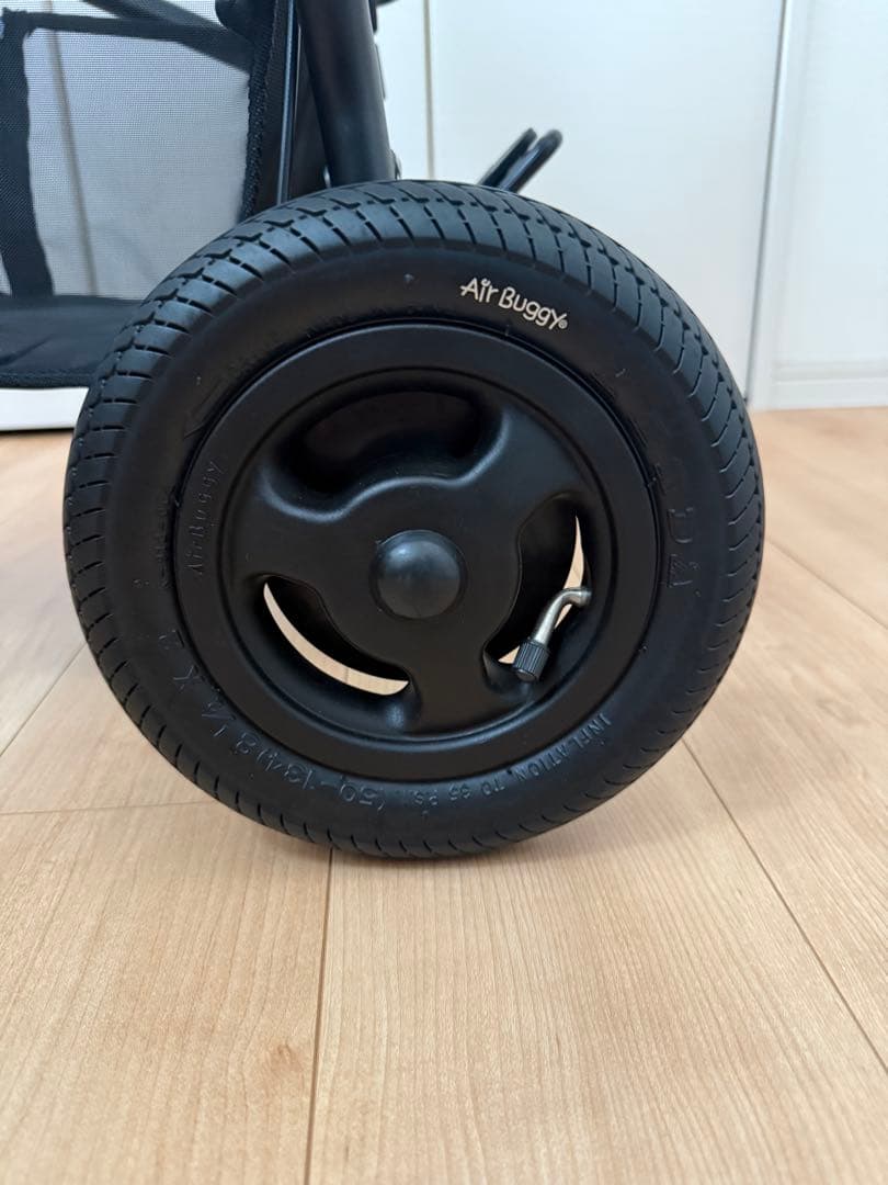 【新品未使用】【美品】エアバギー ドーム3 ラージ　ブレーキモデル　ペットカート