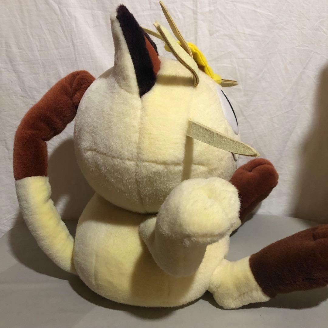 レア‼️ TOMY 等身大 ニャース ぬいぐるみ トミー 初期 レトロ ポケモン