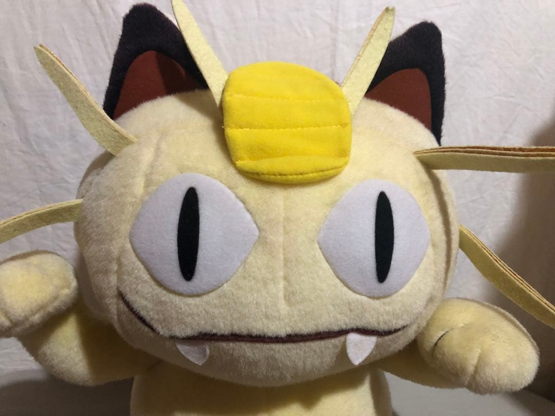 レア‼️ TOMY 等身大 ニャース ぬいぐるみ トミー 初期 レトロ ポケモン