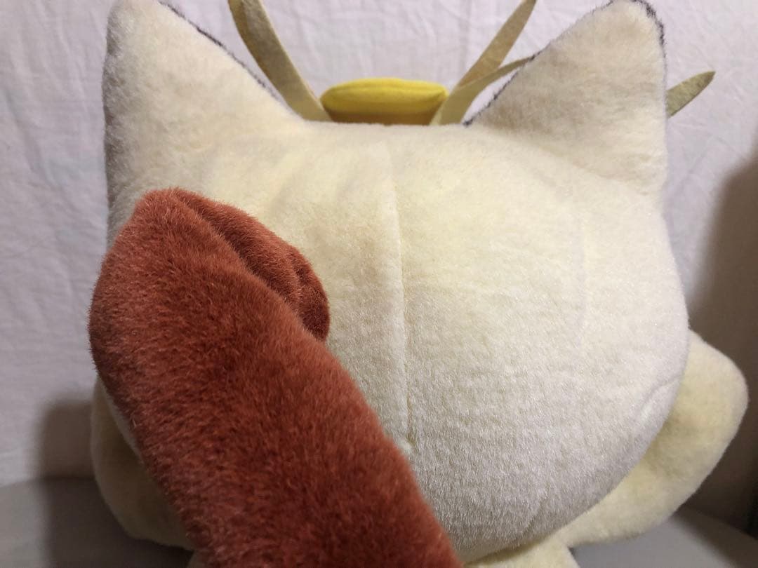 レア‼️ TOMY 等身大 ニャース ぬいぐるみ トミー 初期 レトロ ポケモン