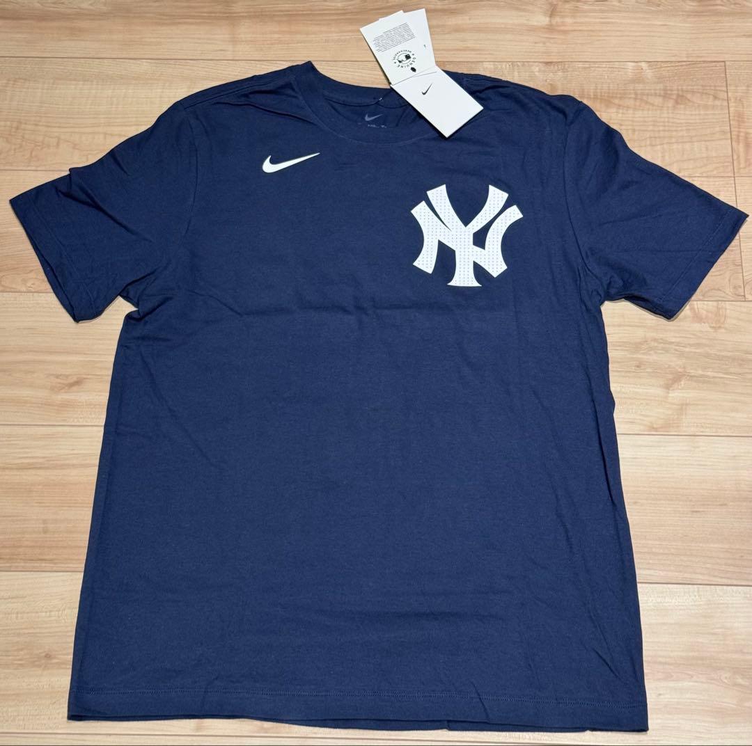 Nike ヤンキース ソト Tシャツ M 紺　新品未使用