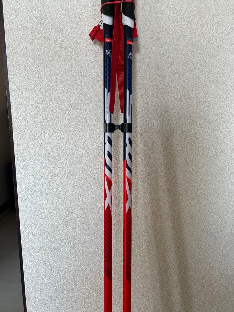 新品　SWIX スウィックス ワールドカップ アルペン ポール ストック