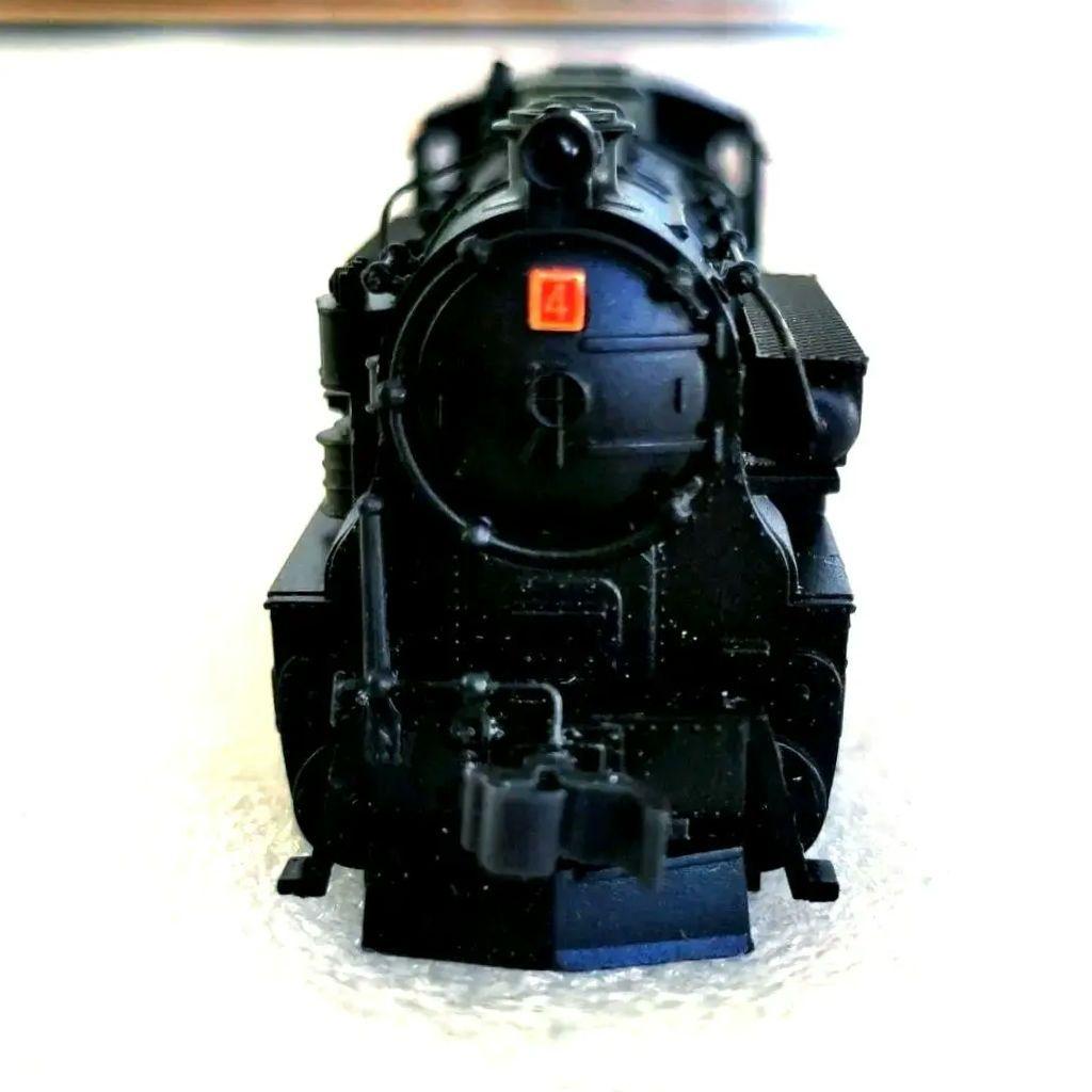 MICROACE 4110型−4 (後期型) 美唄鉄道 レア蒸気機関車 Nゲージ