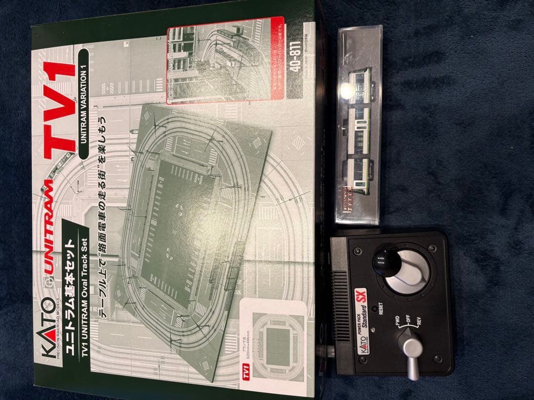 KATO UNTRAM TV1セット & GREENMOVER LEX