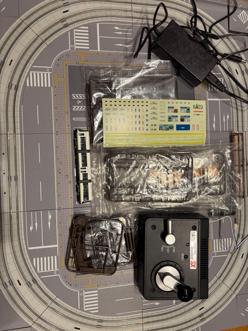 KATO UNTRAM TV1セット & GREENMOVER LEX