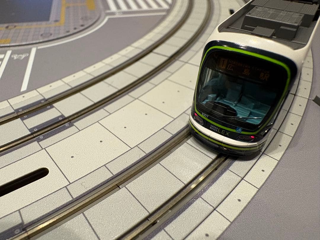 KATO UNTRAM TV1セット & GREENMOVER LEX