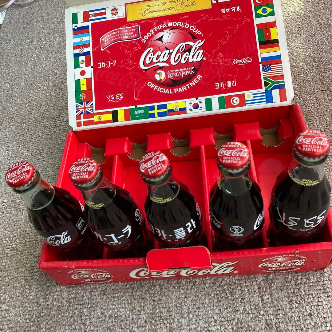 2002 FIFA World Cup コカ・コーラ 5本セット