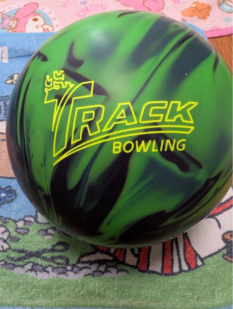 TRACK CYPHER ボウリングボール 15lb