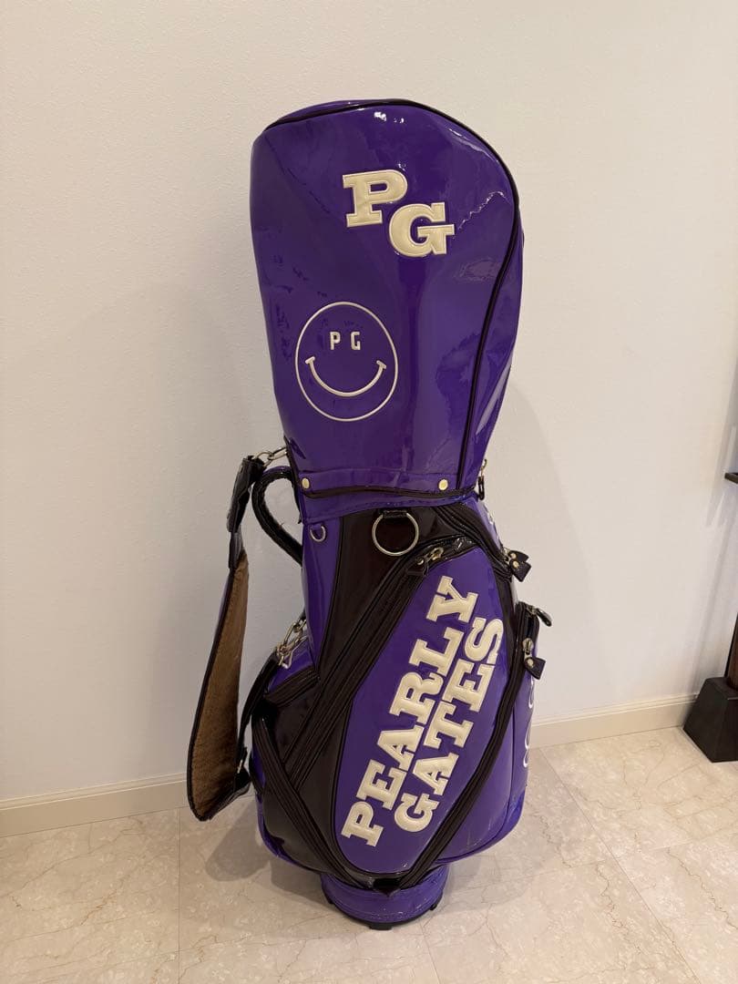 PEARLY GATES ●ヘッドカバーセット ●パーリーゲイツ●エナメル