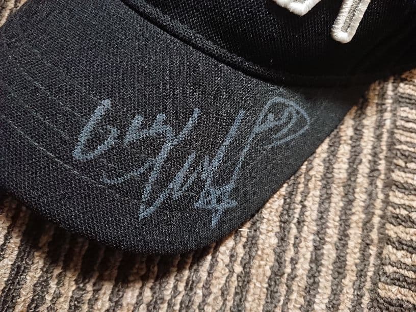 ★本間ゴルフ、イ・ボミプロ、直筆サイン入り、キャップ★