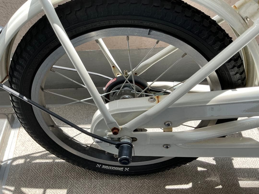 ブリヂストンこども 自転車 BIKKE