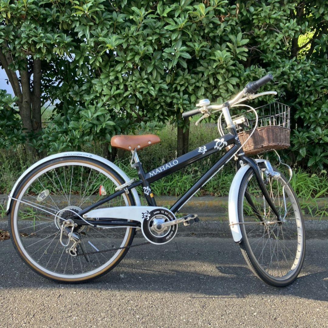 子供用自転車　24インチ　6段ギア