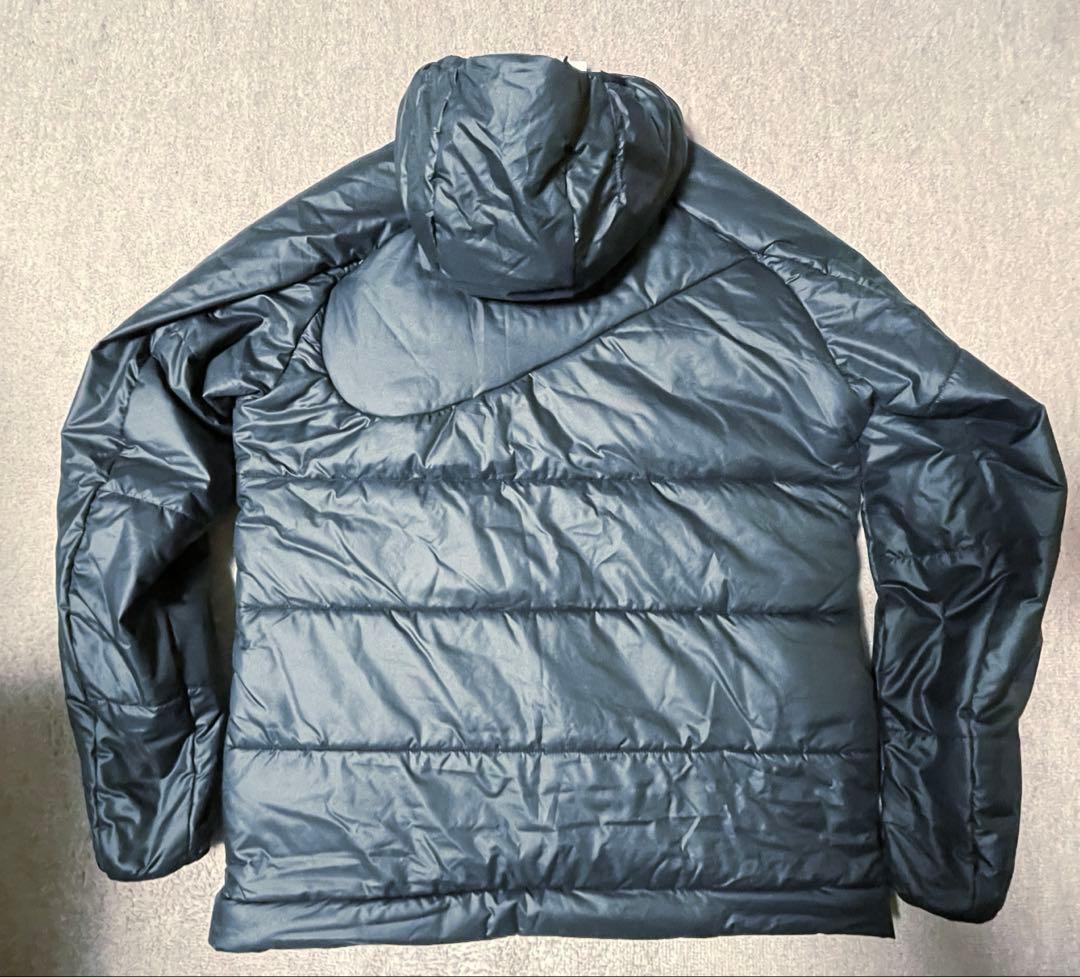 新品 L NIKE ナイキ HO TF 2in1 SDF ベンチコート