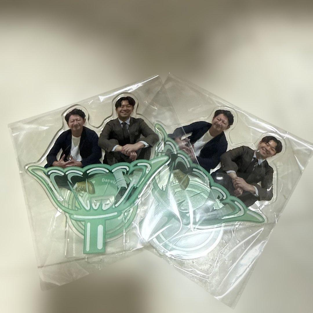 ロングコートダディのお笑いデザート配達人くじ ダンビラムーチョ