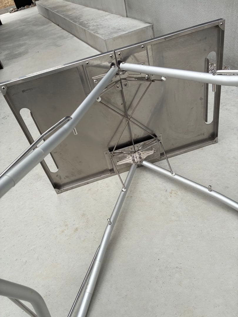 【 peak】TAKIBI My テーブル(収納ケース付)