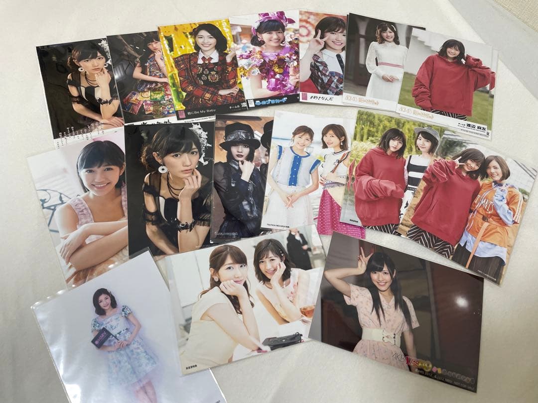 【3枚1000円〜】AKB48 渡辺麻友 お好み生写真セット