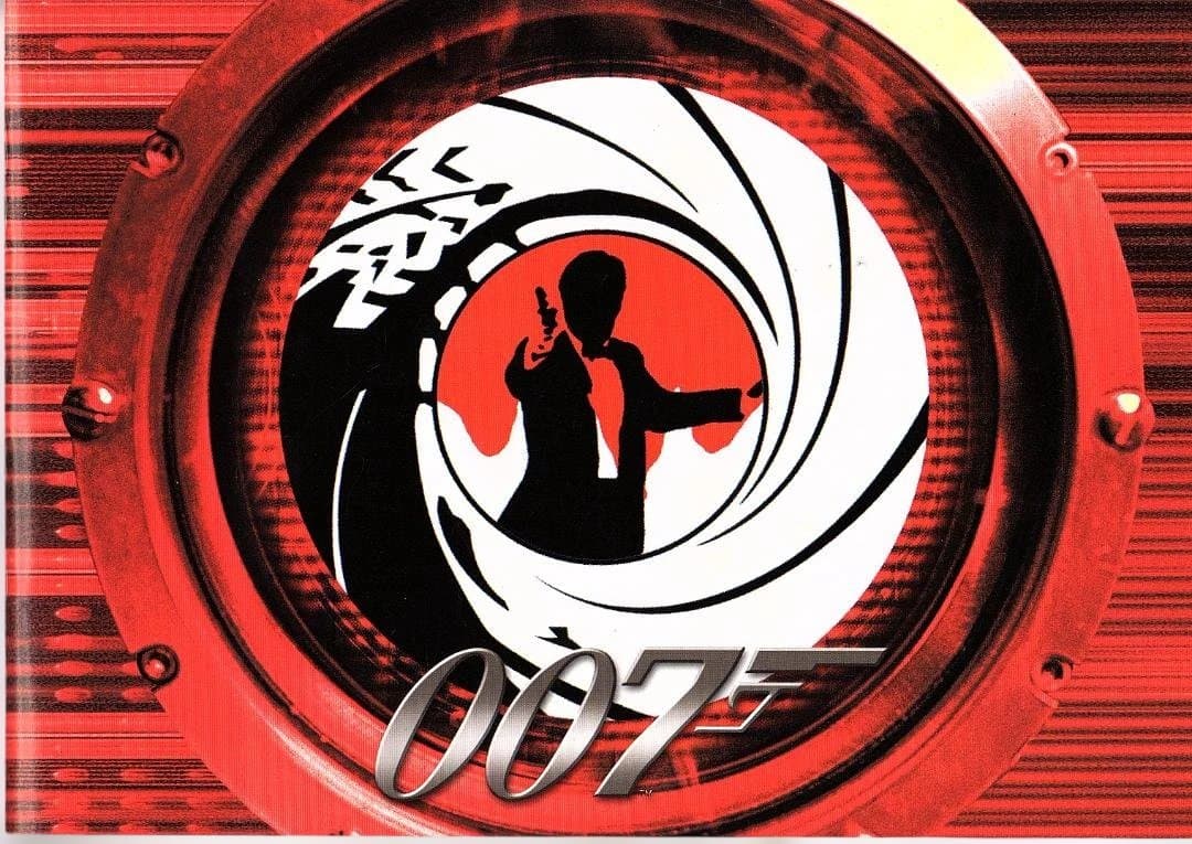 映画 ”００７ダイ・アナザディ”のポスター 、４０周年記念品のセットで新品未使用