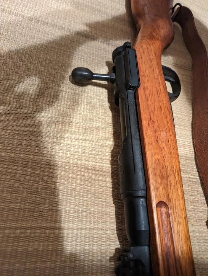 KTW エアガン 三八式歩兵銃 中古 中田商店