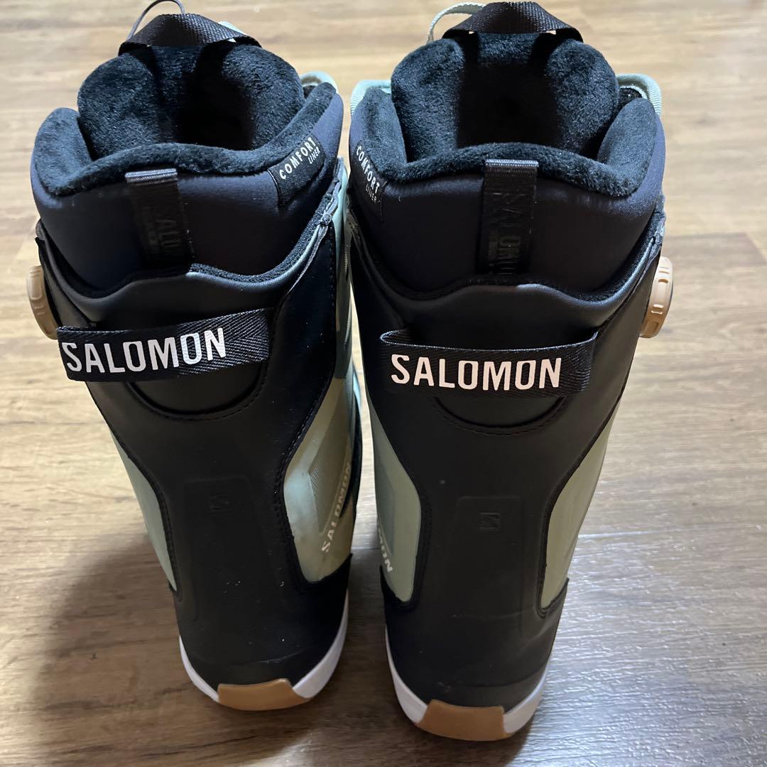 SALOMON スノーボードブーツ ボアシステム