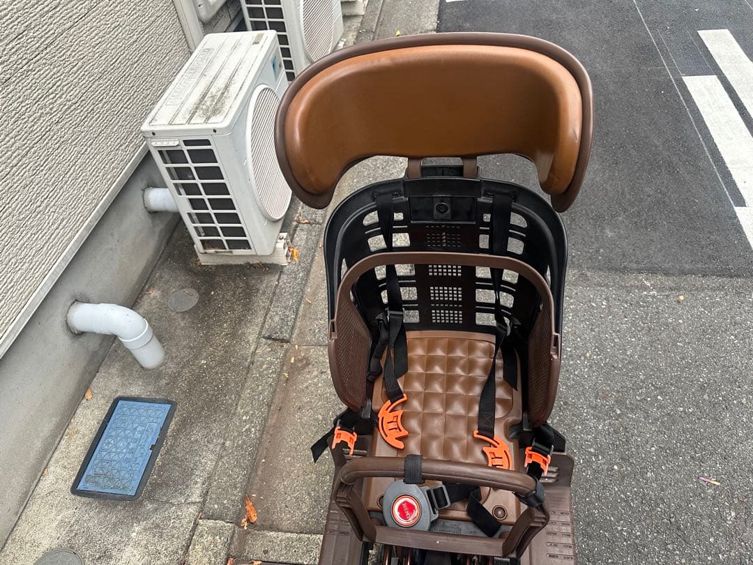 Limini 子供乗せ自転車　ミニベロ　非電動　チャイルドシート