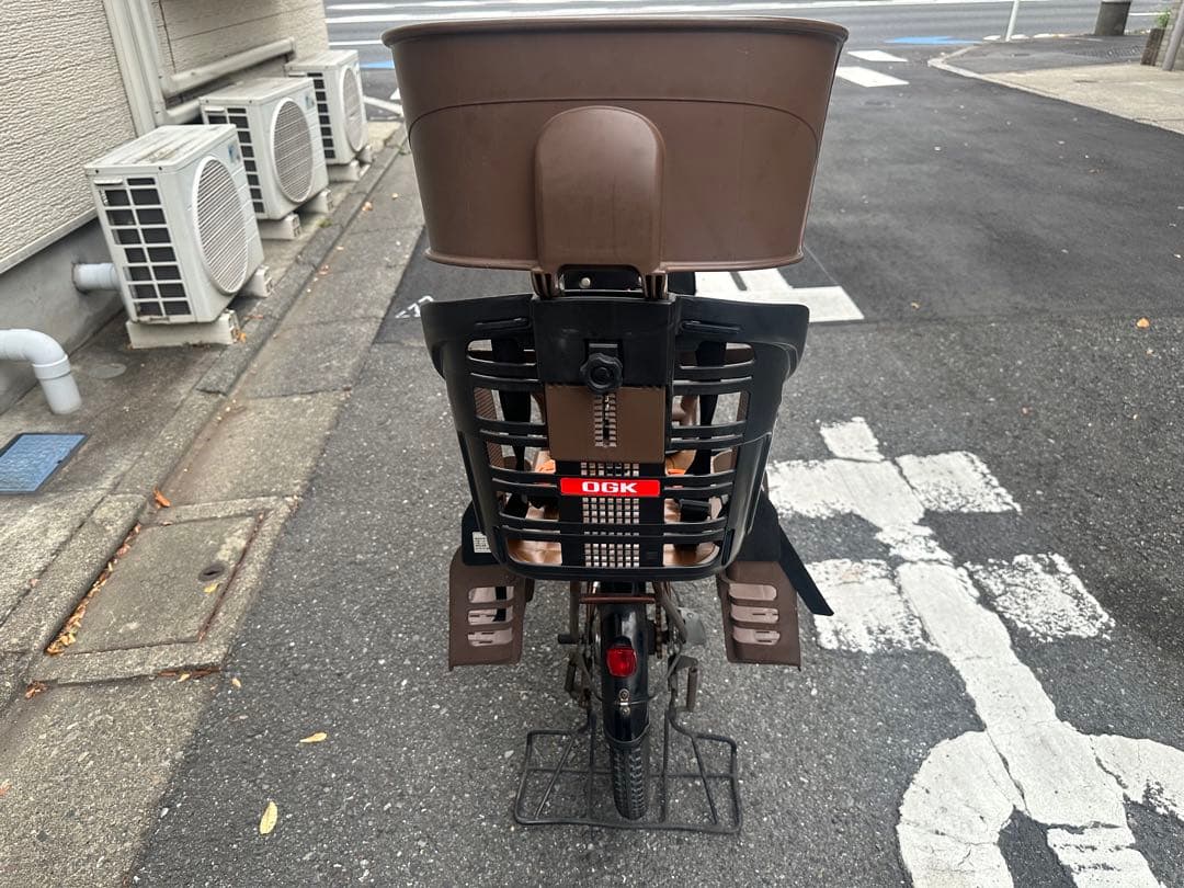 Limini 子供乗せ自転車　ミニベロ　非電動　チャイルドシート