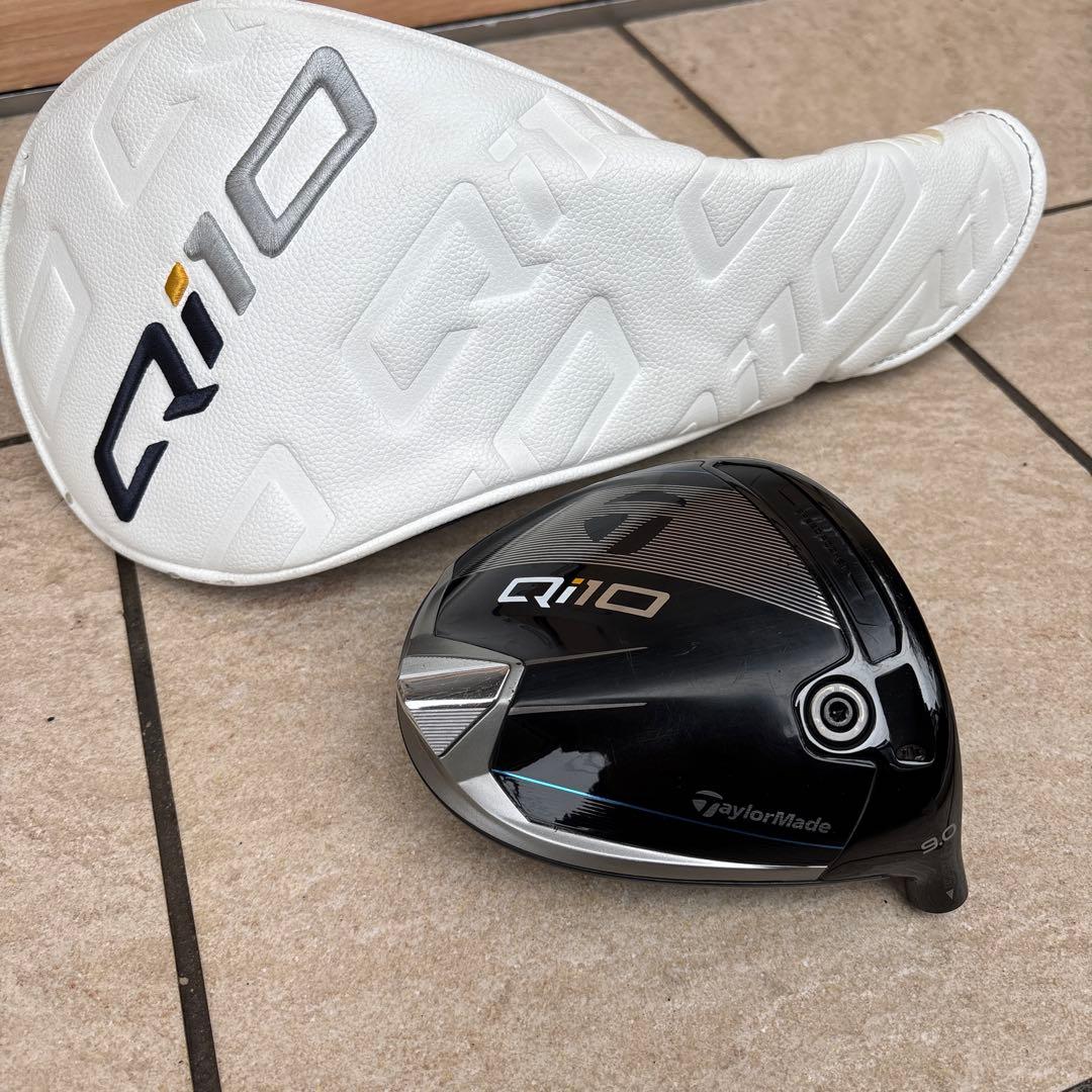 テーラーメイド　Qi10ドライバー　9.0 ヘッドのみ