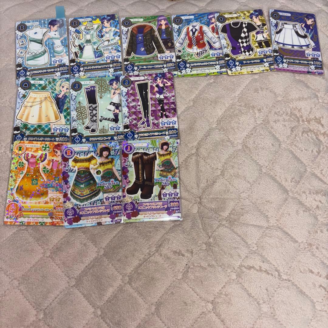 アイカツ カード一覧 コメントください