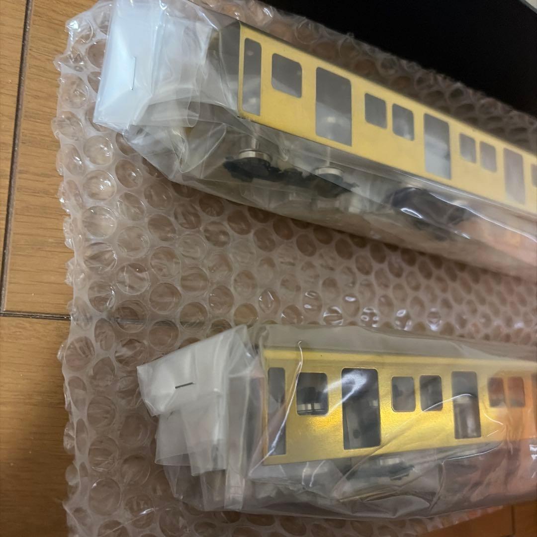 谷川製作所　京急700系　車体キット　未完成品　ジャンク